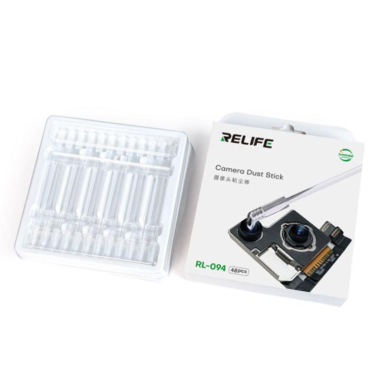 RELIFE RL-094 48pcs /Box Camera Lint Remover Stick Powerful All-Around Cleaning Stick