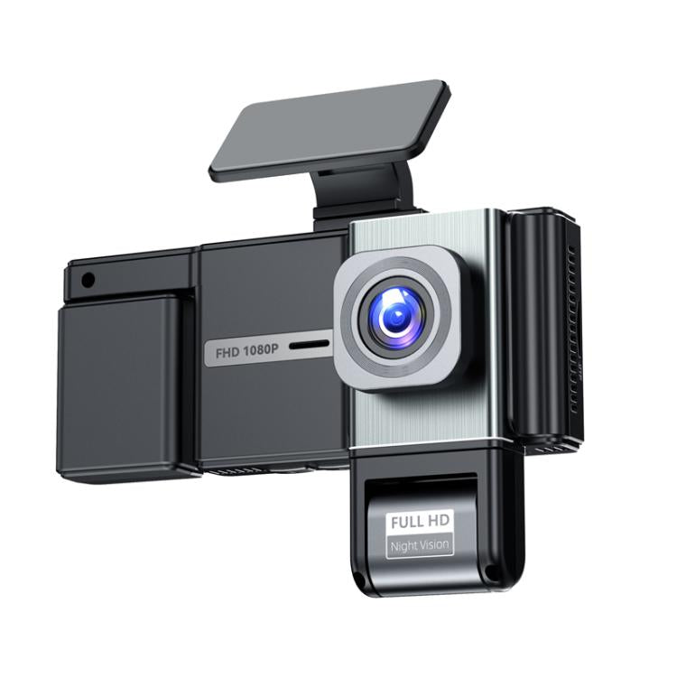 1080P High-Definition Infrared Night Vision Car DVR, Specifications: Front + Left + Right + Rear Lenses