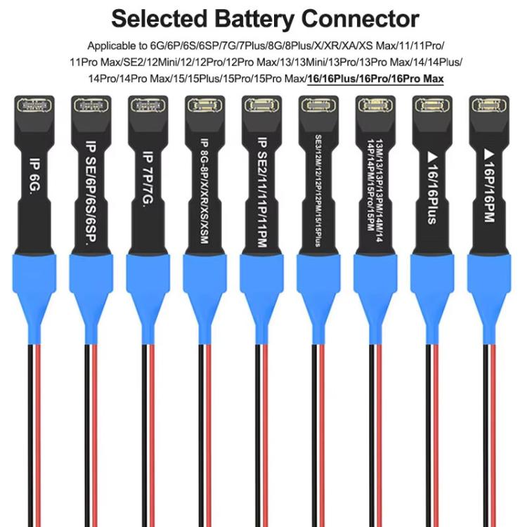 SUNSHINE SS-905K For iPhone 6-16 Series Silicone Power Cables