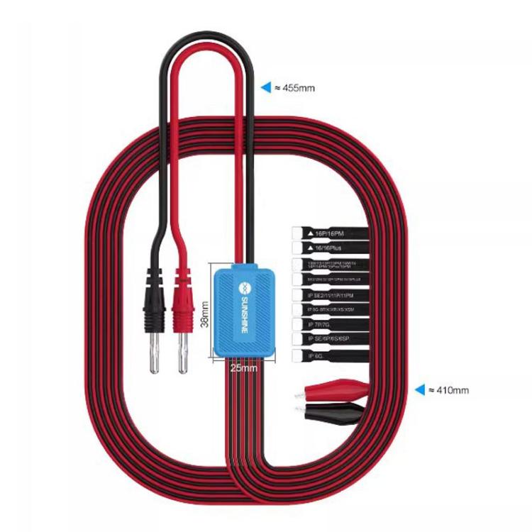 SUNSHINE SS-905K For iPhone 6-16 Series Silicone Power Cables