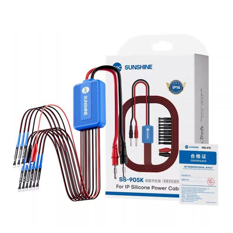 SUNSHINE SS-905K For iPhone 6-16 Series Silicone Power Cables