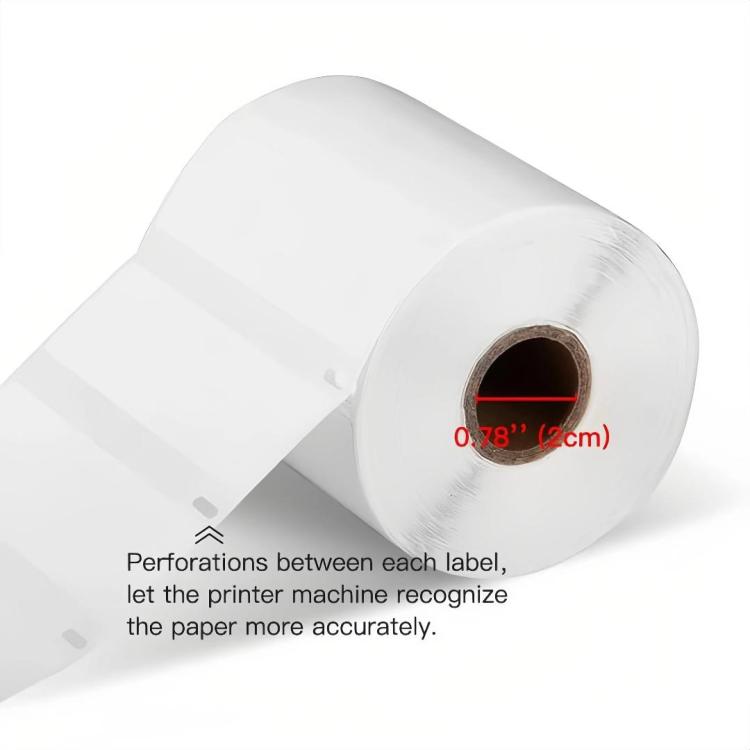 Phomemo 3 1/2-inch×1 1/8-inch 1050pcs Thermal Label for PM241-BT/PM246S/D520-BT Printer