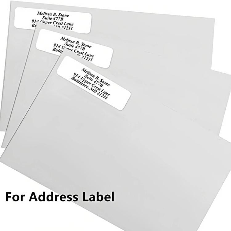 Phomemo 3 1/2-inch×1 1/8-inch 1050pcs Thermal Label for PM241-BT/PM246S/D520-BT Printer