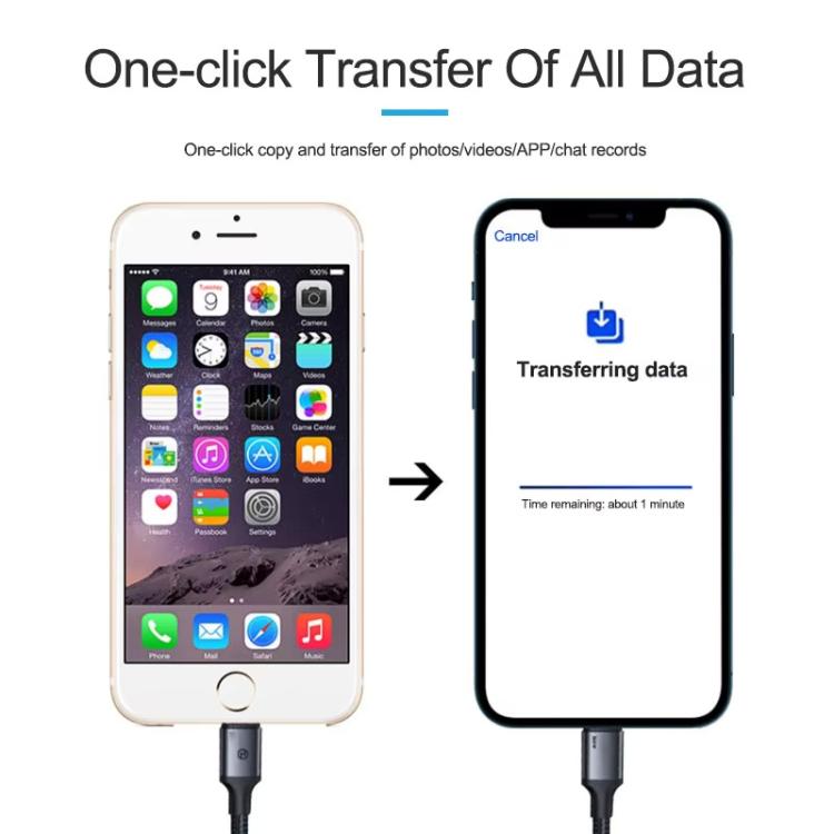 ISOFT IS-003B 8 Pin To Type-C Phone Repair Data Transfer Combo Cable