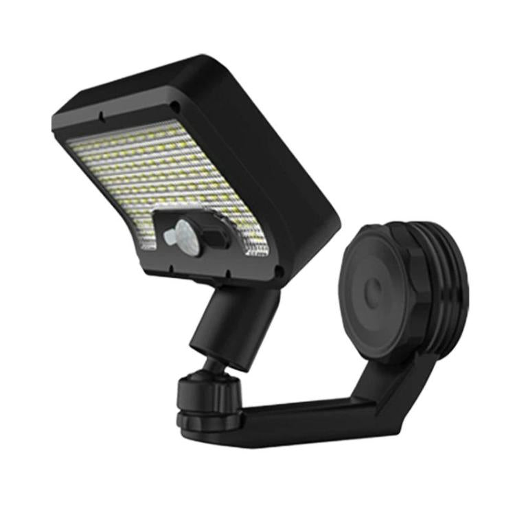 Solar Outdoor Courtyard String Lights With Motion Sensor Home Use Smart Magnetic Wall Lamp, Spec: White Light