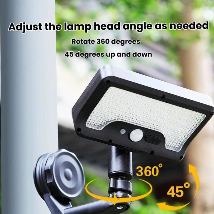 Solar Outdoor Courtyard String Lights With Motion Sensor Home Use Smart Magnetic Wall Lamp, Spec: White Light