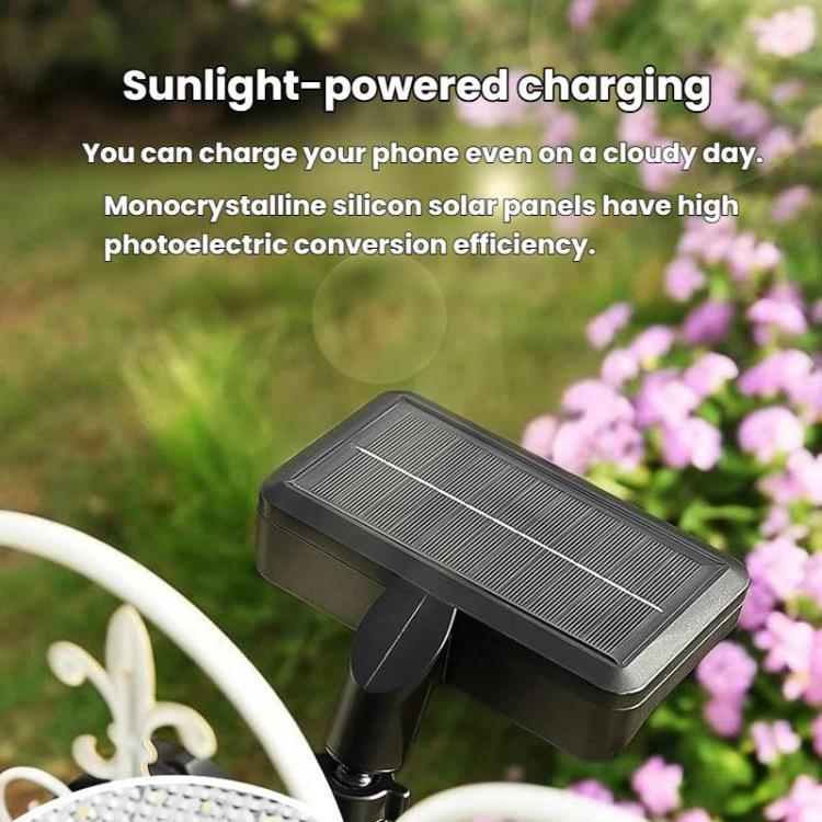 Solar Outdoor Courtyard String Lights With Motion Sensor Home Use Smart Magnetic Wall Lamp, Spec: White Light