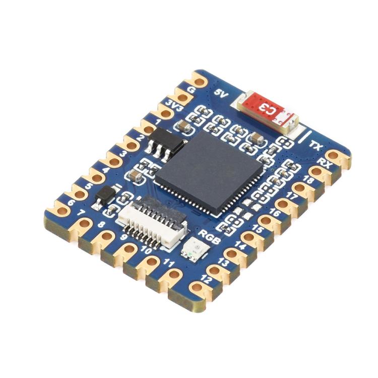 Waveshare ESP32-S3-Tiny-N8R8 Mini Development Board Dual-Core Processor, 240MHz Running Frequency
