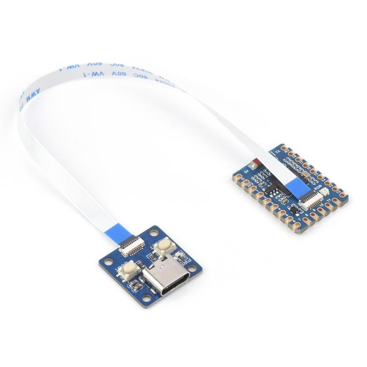 Waveshare ESP32-S3-Tiny-Kit Mini Development Board Dual-Core Processor, 240MHz Running Frequency