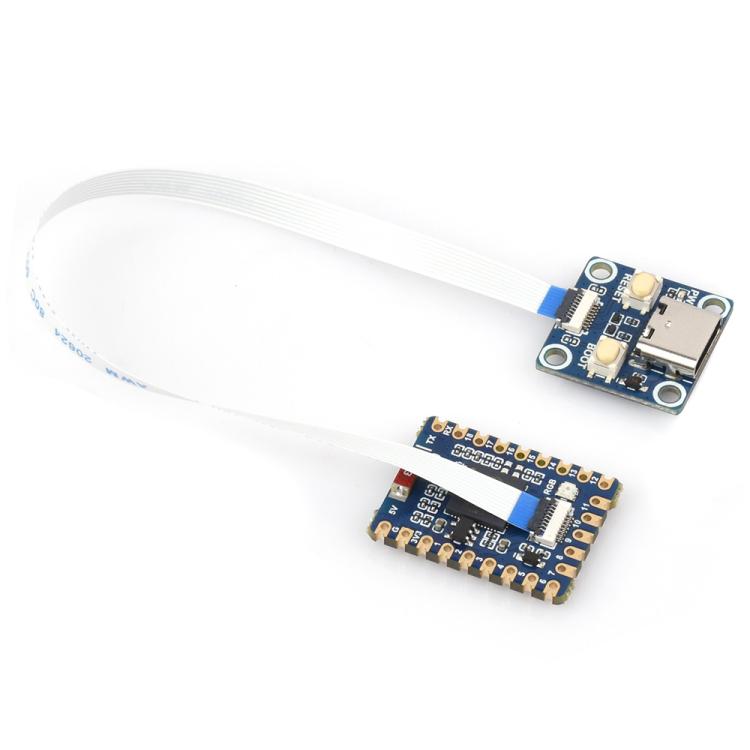 Waveshare  ESP32-S3-Tiny-N8R8-Kit Mini Development Board Dual-Core Processor, 240MHz Running Frequency
