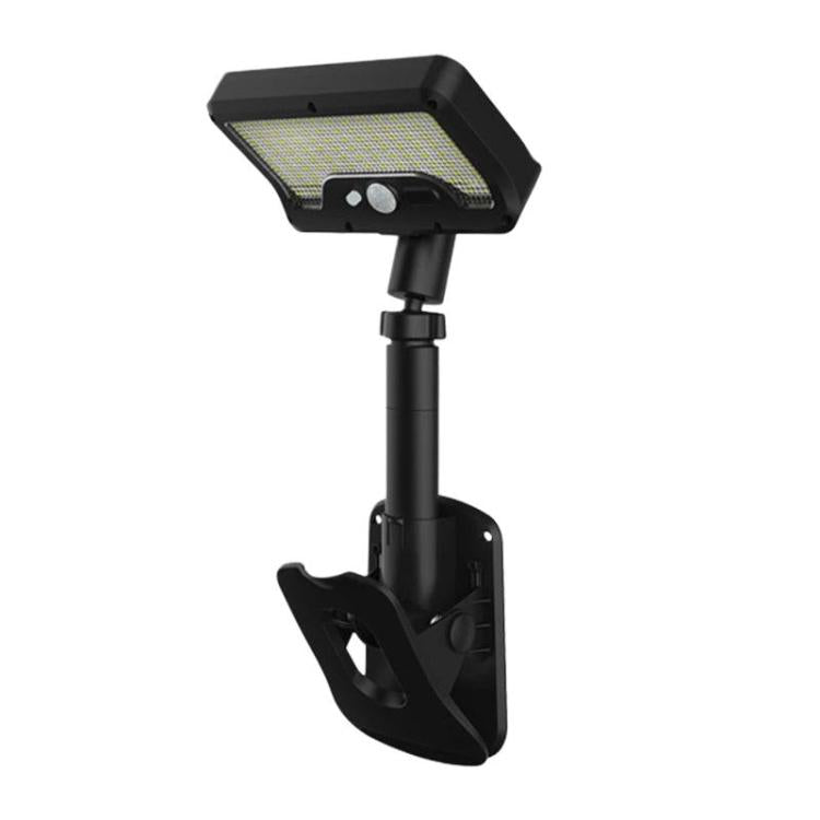 Solar Intelligent Motion Sensor Clip-On Light Outdoor Courtyard & Lawn Lamp, Spec: Warm Light