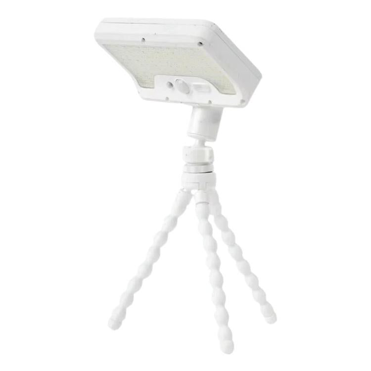 Octopus Style Solar Motion Sensor Waterproof Light Outdoor Smart Courtyard Light, Spec: White Light White
