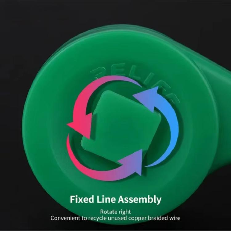 RELIFE 2mm x 2m Powerful Solder Removal Tape Low Residue No-Clean Solder Removal Tape for Repair and Soldering