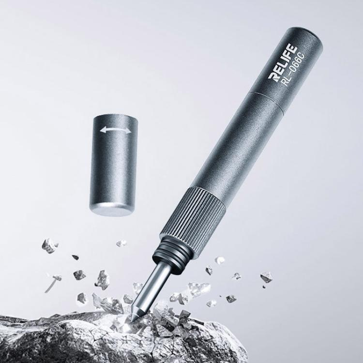 RELIFE RL-066C Smartphone Glass Back Cover Explosion Pen Screen Removal Tool Screen Smasher