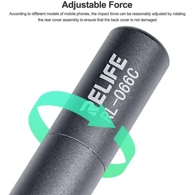 RELIFE RL-066C Smartphone Glass Back Cover Explosion Pen Screen Removal Tool Screen Smasher