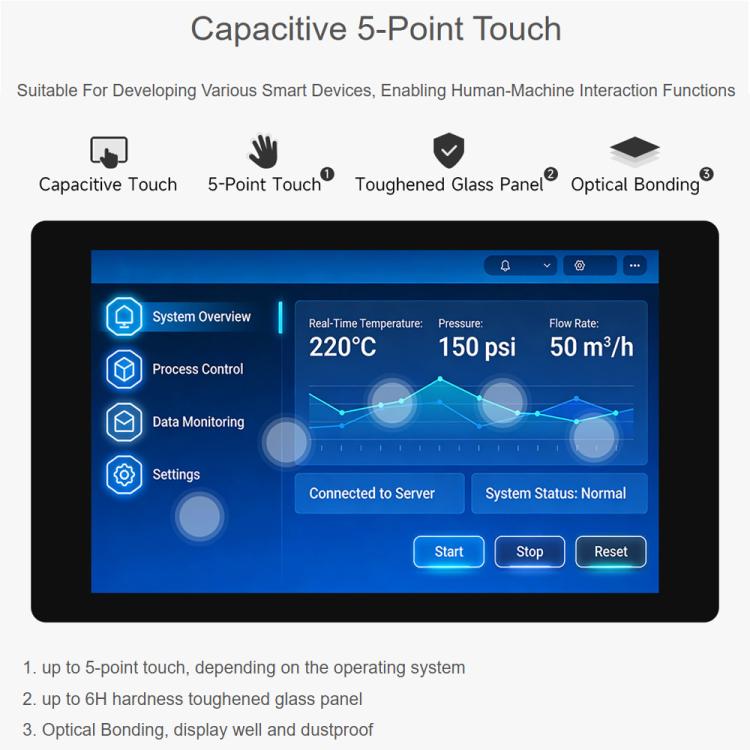 Waveshare ESP32-P4-WIFI6 4.3inch Development Board, 480 × 800 Resolution, 5-Point Touch, Onboard Audio Codec Chip Basic Model