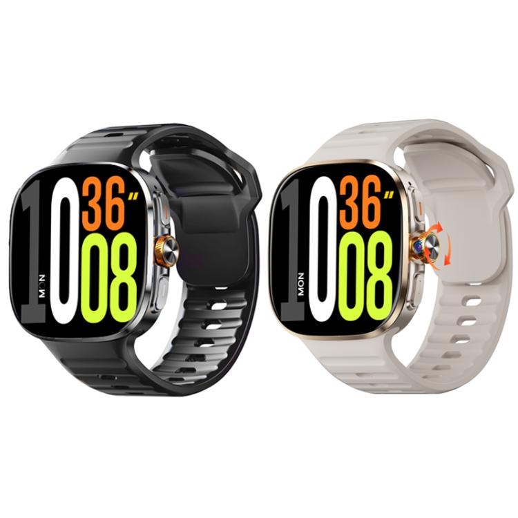 4G SIM Card Global Dual-system Smart Touchscreen Bluetooth Watch
