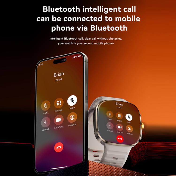 4G SIM Card Global Dual-system Smart Touchscreen Bluetooth Watch