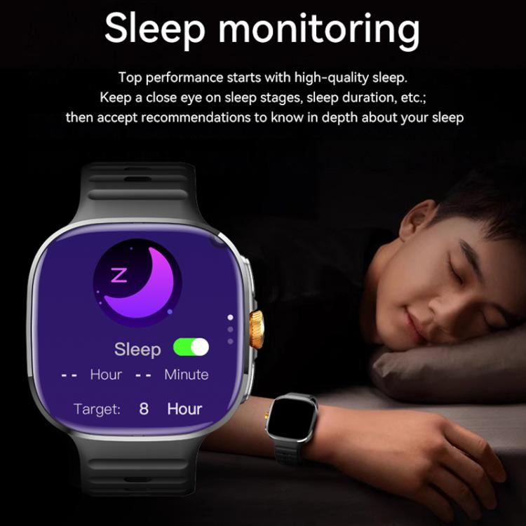 4G SIM Card Global Dual-system Smart Touchscreen Bluetooth Watch