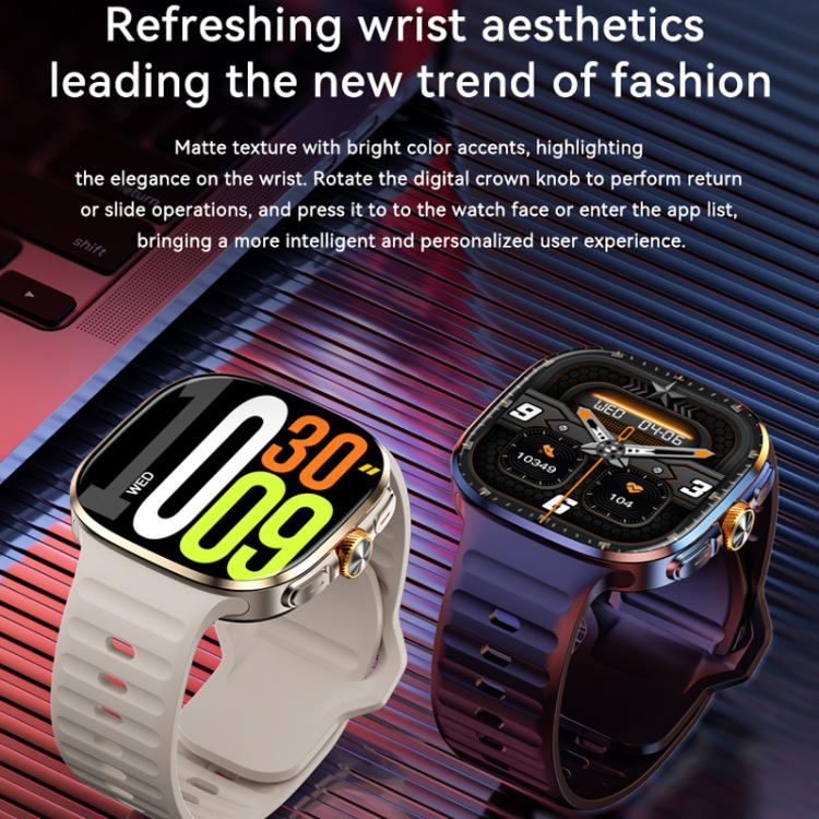 4G SIM Card Global Dual-system Smart Touchscreen Bluetooth Watch