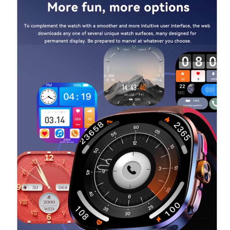 4G SIM Card Global Dual-system Smart Touchscreen Bluetooth Watch