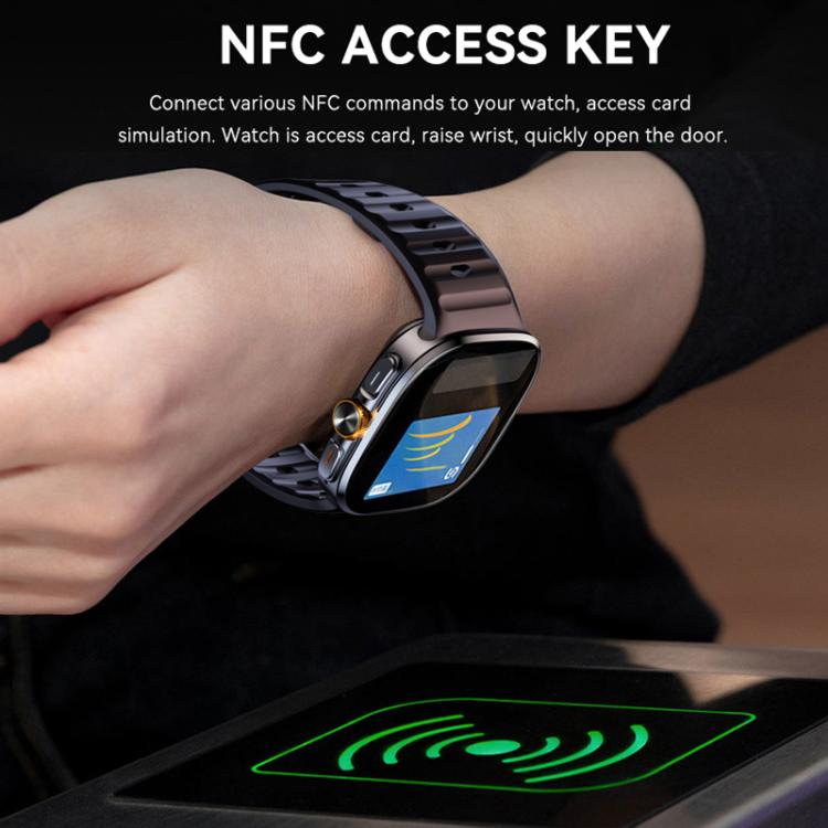 4G SIM Card Global Dual-system Smart Touchscreen Bluetooth Watch