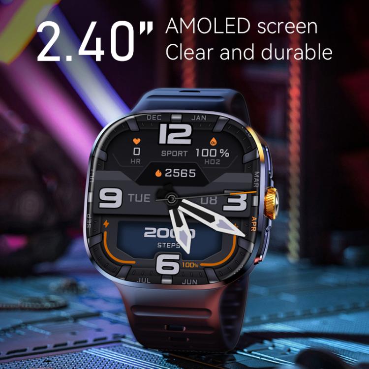 4G SIM Card Global Dual-system Smart Touchscreen Bluetooth Watch