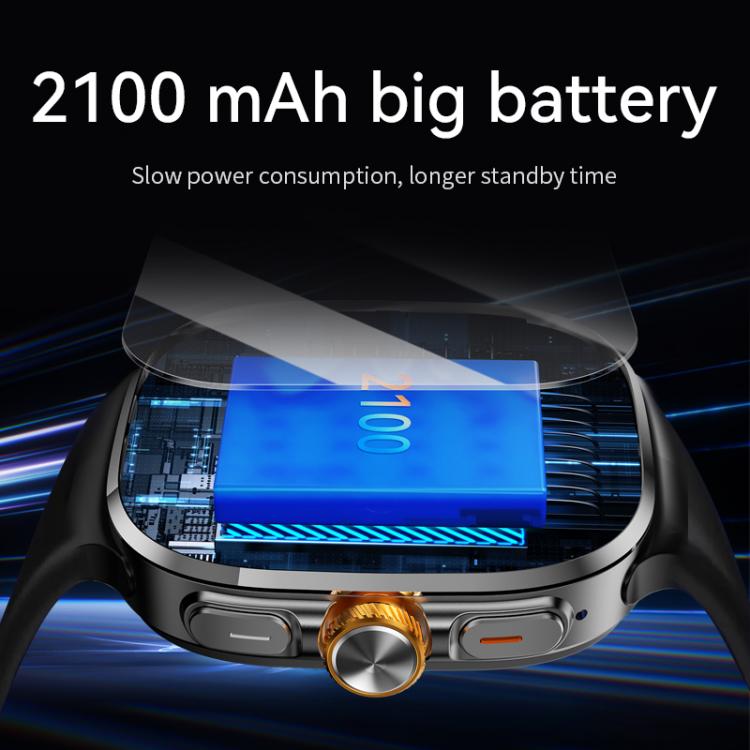 4G SIM Card Global Dual-system Smart Touchscreen Bluetooth Watch