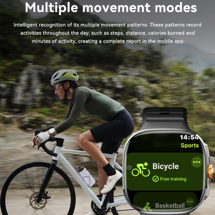 4G SIM Card Global Dual-system Smart Touchscreen Bluetooth Watch