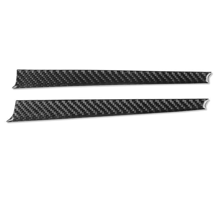 For 2022-2025 BYD Seal Left-Hand Drive 2pcs /Set Passenger Side Dashboard Trim Sticker