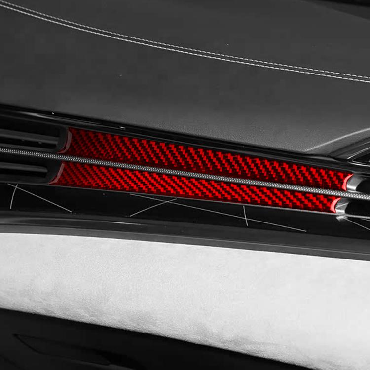 For 2022-2025 BYD Seal Left-Hand Drive 2pcs /Set Passenger Side Dashboard Trim Sticker
