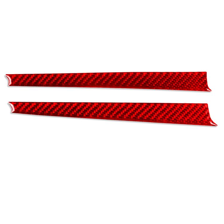 For 2022-2025 BYD Seal Right-Hand Drive 2pcs /Set Passenger Side Dashboard Trim Sticker