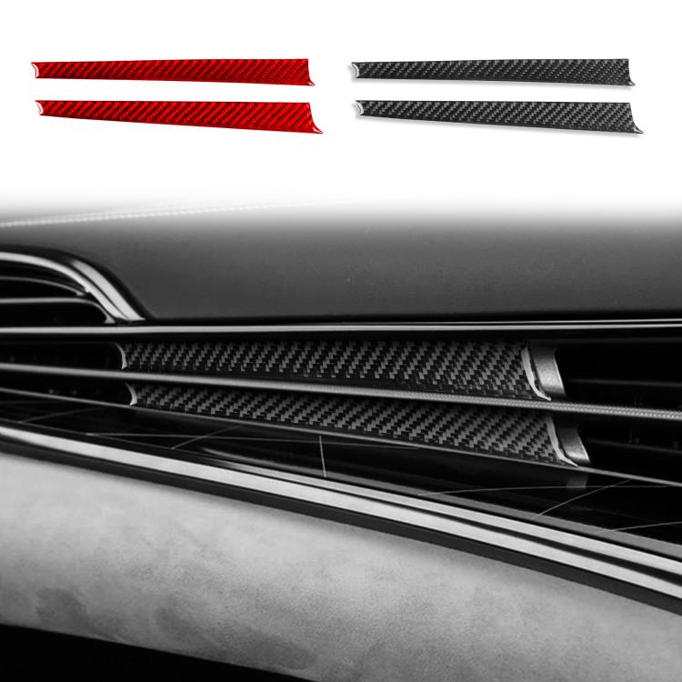 For 2022-2025 BYD Seal Right-Hand Drive 2pcs /Set Passenger Side Dashboard Trim Sticker