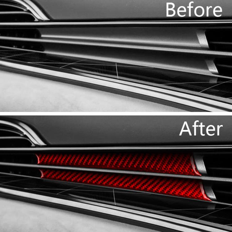 For 2022-2025 BYD Seal Right-Hand Drive 2pcs /Set Passenger Side Dashboard Trim Sticker