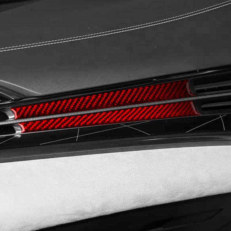 For 2022-2025 BYD Seal Right-Hand Drive 2pcs /Set Passenger Side Dashboard Trim Sticker