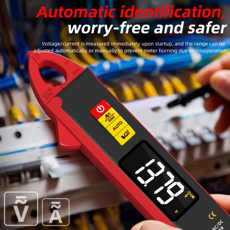 BSIDE UX1 High Precision Smart Clamp Meter AC/DC 100A 6000-Count Multimeter