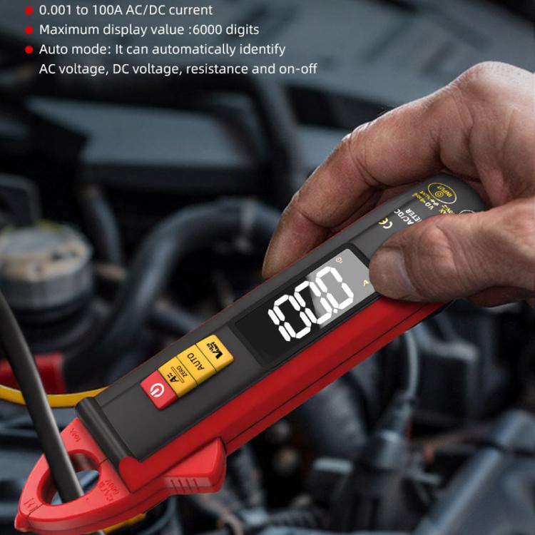 BSIDE UX1 High Precision Smart Clamp Meter AC/DC 100A 6000-Count Multimeter