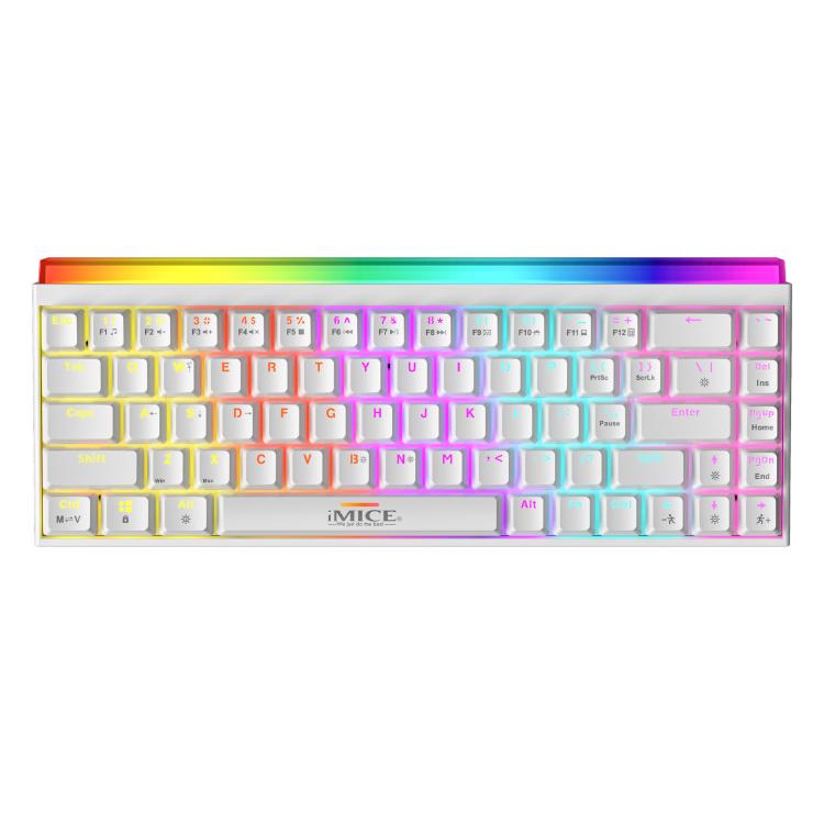 iMICE GK-170 Type-C 1.5m Wired Hot-Swappable 68-Key RGB Mechanical Keyboard