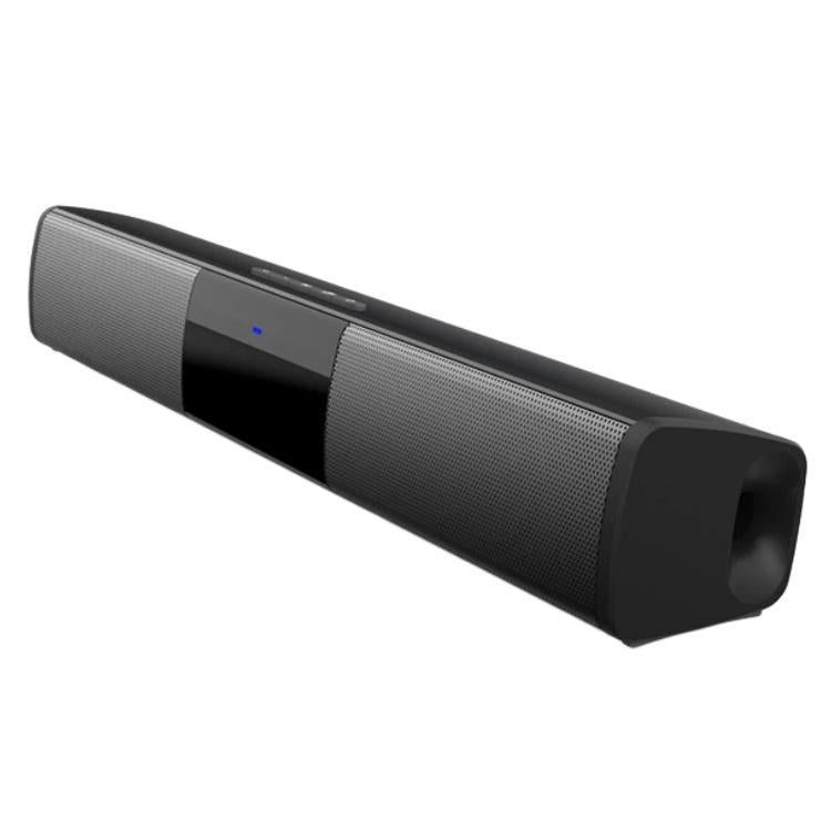 Computer Surround Dual-speaker Subwoofer Bluetooth Speaker - Black
