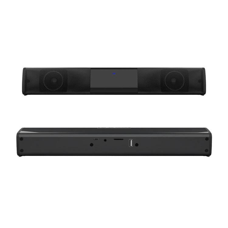 Computer Surround Dual-speaker Subwoofer Bluetooth Speaker - Black