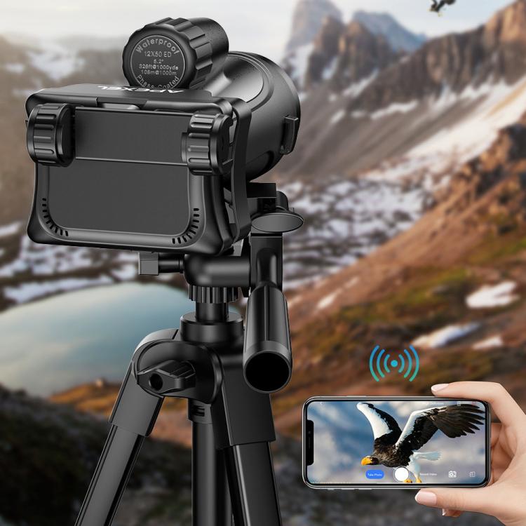 APEXEL WiFi 2MP Digital Eyepiece APP Control For Microscopes, Monocular/Binocular Telescopes - APL-DC001