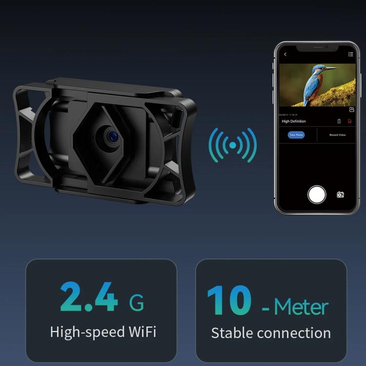 APEXEL WiFi 2MP Digital Eyepiece APP Control For Microscopes, Monocular/Binocular Telescopes - APL-DC001