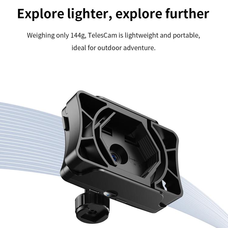 APEXEL WiFi 2MP Digital Eyepiece APP Control For Microscopes, Monocular/Binocular Telescopes - APL-DC001
