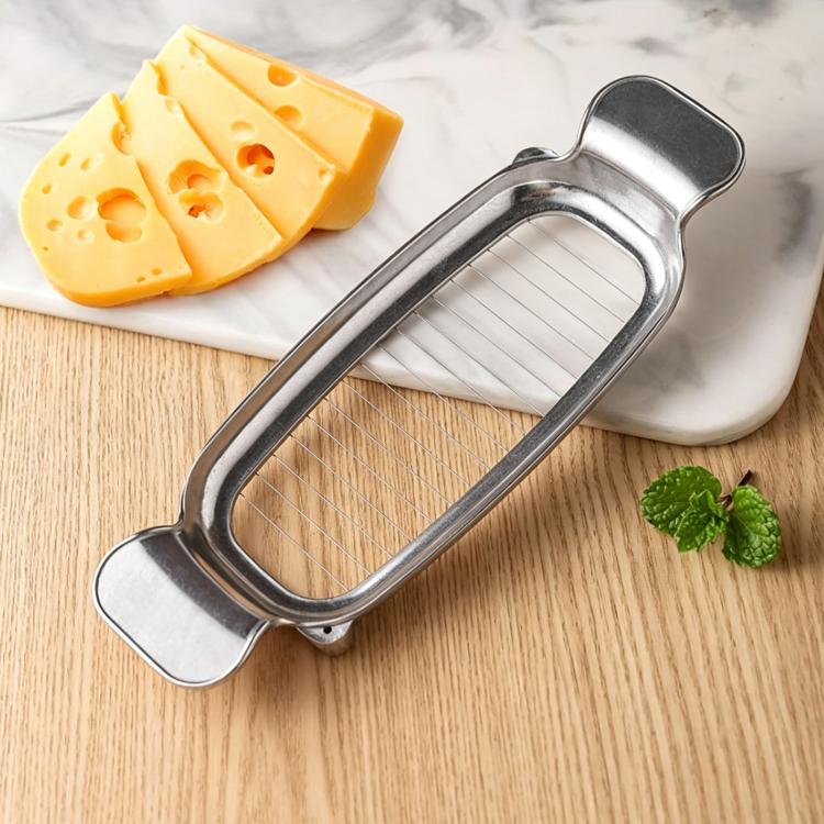 LsCook Die-Cast Aluminum Stainless Steel Cheese Slicer Butter Foie Gras Slicer, Style: Non-stick