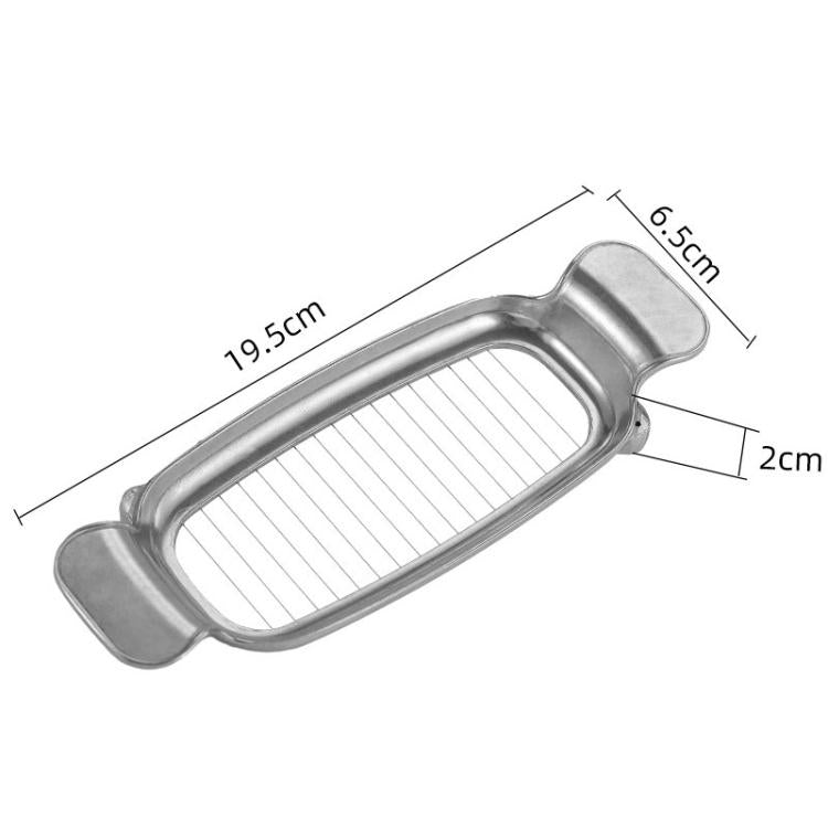 LsCook Die-Cast Aluminum Stainless Steel Cheese Slicer Butter Foie Gras Slicer, Style: Polished