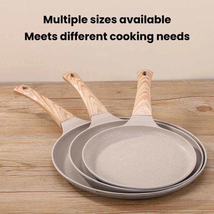 Household Multifunctional Non-Stick Frying Pan Non-Stick Pan For Eggs & Pizza, Spec: Small Black