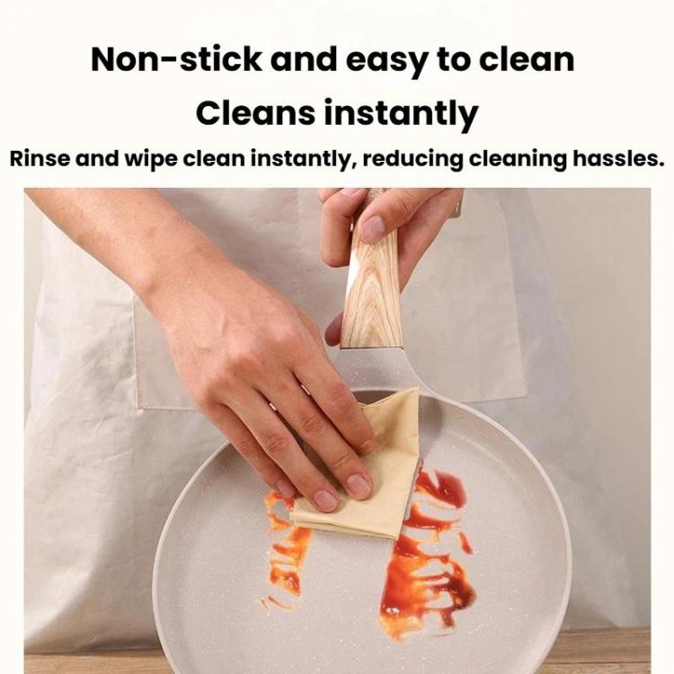 Household Multifunctional Non-Stick Frying Pan Non-Stick Pan For Eggs & Pizza, Spec: Small Black