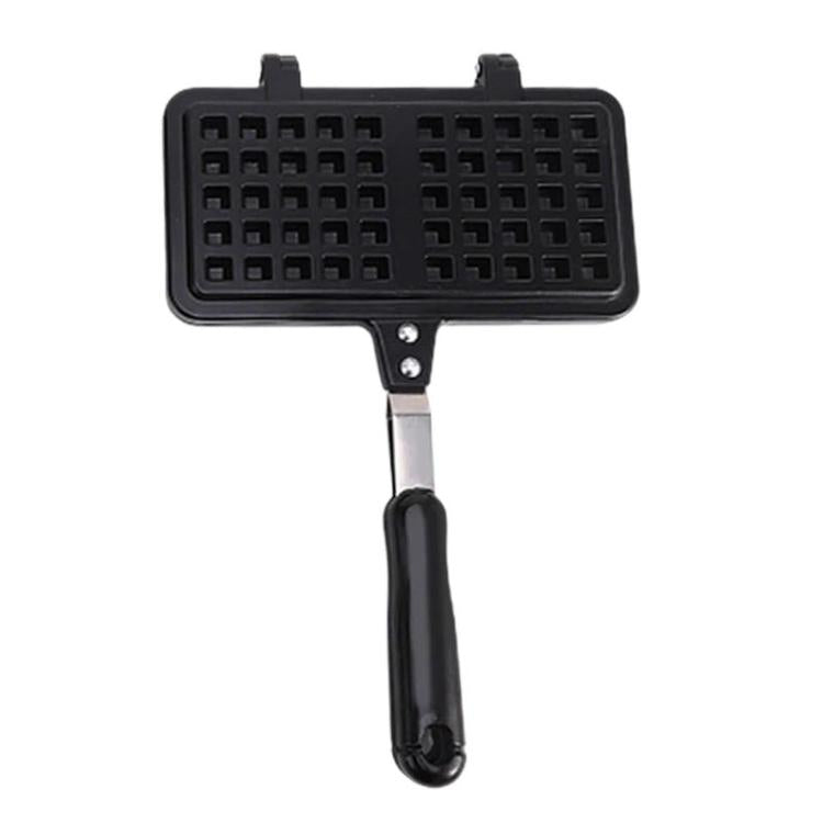 Non-Stick Sandwich & Waffle Baking Pan Waffle Mold For Gas Stove & Induction Cooker, Style: Bilateral