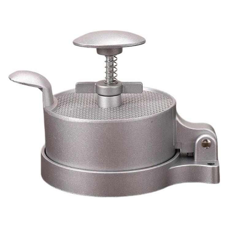 Portable Household Manual Round Meat Press Kitchen Hamburger Patty Mold, Style: Spring