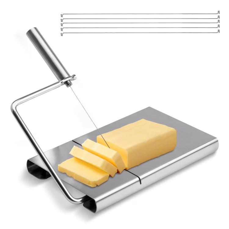 LsCook Stainless Steel Multi-Function Cheese Slicer, Spec: Boxed